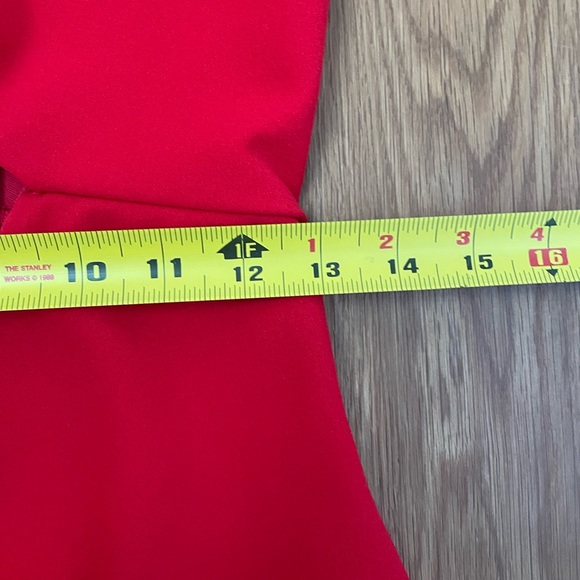 NWT the fashion poet red midi dress - Picture 6 of 8
